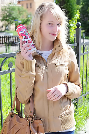 Tender Russian Teen Beauty